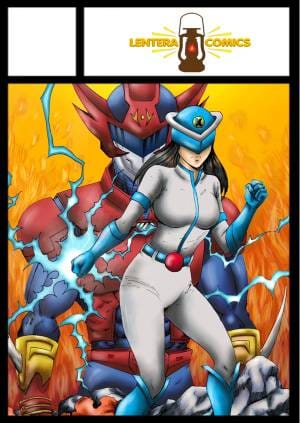 Lentera Komik Studio circle cut